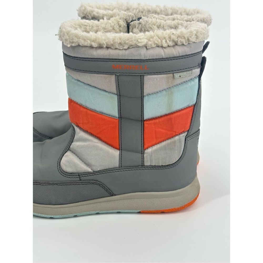 Merrell girls alpine puffer waterproof ski boots size 5 (36) - Picture 6 of 14